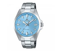 Casio Edifice 42 Mm Watch Silver Men