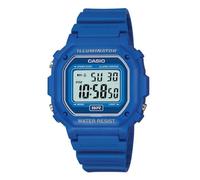 Casio Watch F-108WH-2AEF Unisex Retro Collection Blue RRP £24.90