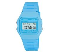 Casio Watch F-91WC-2AEF Unisex Digital Retro Collection Baby Blue