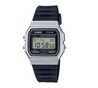Casio Watch F-91WM-7AEF Unisex Digital Vintage Collection Black Strap RRP £27.99