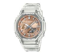 Casio Watch GA-2100BM-7A5ER Unisex G-Shock Rose Gold Metallic Dial RRP £99.90
