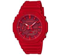 [Casio] watch Gee shock carbon core guard GA-2100-4AJF Men's Red