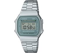 Casio Watch Green/Silver 38.6 x 36.3 x 9.6 mm