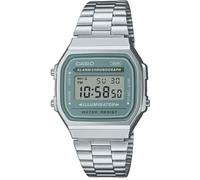 Casio A168wa-3ayes Watch Silver Men