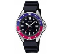 Casio Watch In Unisex Size Black MDV-10-1A2VEF