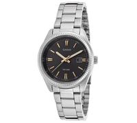 Casio Watch Ltp-1302D-1A2Vdf Standard Gunmetal Dial Stainless Steel Ladies
