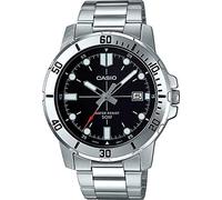 Casio Watch Men Analog Brown dial Stainless Steel