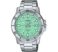 Casio Watch Men Analog Brown dial Stainless Steel