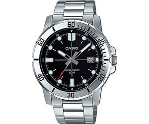Casio Watch Men Analog Brown dial Stainless Steel