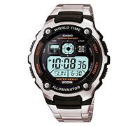 Casio Watch - Men's Illuminator Stainless Steel Digital Chronograph