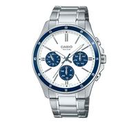 Casio - Watch -MTP-1374D-7A2VDF, Silver, One Size, Bracelet