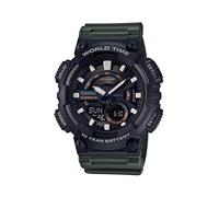 Casio Watch, Multicolor/Black, Casual
