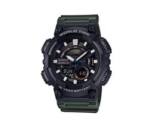 Casio Watch, Multicolor/Black, Casual