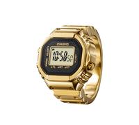 Casio Watch Ring CRW-001G-9ER - Unisex - 20 mm - Digital - Quartz - Mineral Glass Black 20 mm