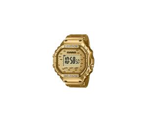Casio Watch Ring X J Balvin CRW-001JB-9ER - Unisex - 19 mm - Analogue - Quartz - Mineral Glass Gold 19 mm