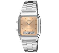 Casio Watch: Silver AQ-230A-4AMQYDF, Silver, Vintage