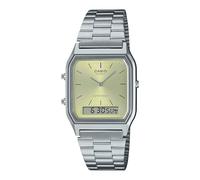 Casio Watch: Silver AQ-230A-9AMQYDF, Silver, Bracelet