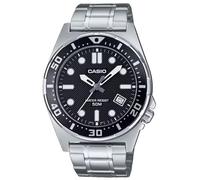 Casio Watch: Silver MTD-135D-1AVDF, Silver, Bracelet