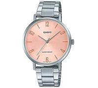 Casio Watch, Silver/Pink, Bracelet