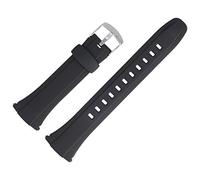 Casio Watch Strap 26mm Plastic Black - WVQ-M410