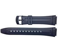 Casio Watch Strap Resin Band Black AW-80 AW-82 Black Strap