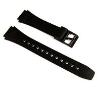 Casio watch strap watchband Resin 18mm black DB-36-1AVEF DB-36