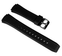 Casio watch strap watchband Resin Band black EF-552