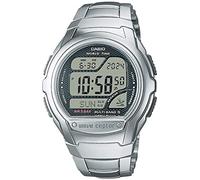 Casio] Watch Wave Septer [Japan Import] Radio Clock Super Illuminator Type WV-58RD-1AJF Silver