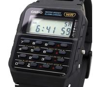 Casio Watch With Calculator Function Calculator Watch Simple Package Without Presentation Box Black Overseas Model [casio] Ca-53w-1z [item]