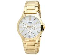 Casio Watch with Japanese Quartz Movement Man MTP-V300G-7A 40mm