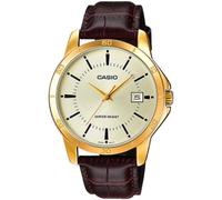 Casio Watch with Japanese Quartz Movement MTP-V004GL-9A 40 mm, Gold, 47×41.5×8.3mm, Quartz Watch
