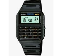 CASIO Water Resistant Retro Watch With Calculator Resin Strap - CA-53W-1ER