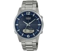 Casio Wave Ceptor Mens Grey Watch LCW-M170TD-2AER Titanium - One Size