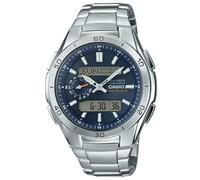CASIO WVA-M650D-2AER Radio Controlled Solar Mens Watch 44mm 10 ATM