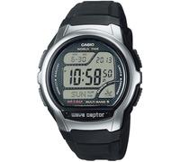 Casio Wave Ceptor Radio Controlled Watch with Resin Strap - WV-58R-1AEF
