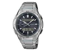 Casio wave ceptor WVA-M650D Series Watch, Black Titanium Bracelet, Titanium bracelet (adjustable by yourself)