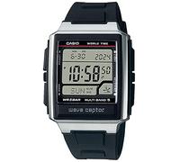 Casio Wave Sceptor WV-59R-1AJF Men's Watch, Black, Black, 1個