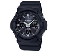 Casio Waveceptor Alarm Chronograph Grey/Black GAW-100B-1AER Watch - 6% OFF