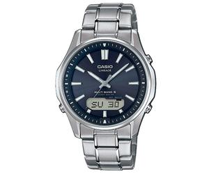 Casio Waveceptor LCW-M100TSE-1AER - Man - 40 mm - Analogue - Quartz - Sapphire-Coated Mineral Glass Black/Grey 22 mm