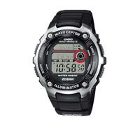 Casio Waveceptor Resin Watch CR1620 40 g 48.3 x 39 x 12.5 mm Black