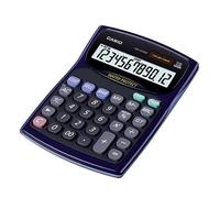 Casio wd-220ms-bu calculator protected against water
