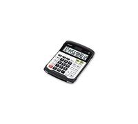 CASIO WD-320MT Spritzwasser- und staubgeschützter Rechner, 12-stellig, groß