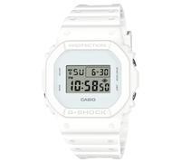 Casio White Unisexs Digital Watch G-shock DW-5600WW-7ER