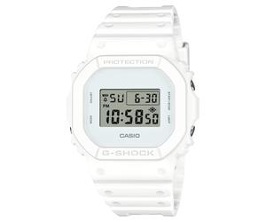 Casio White Unisexs Digital Watch G-shock DW-5600WW-7ER