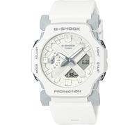 Casio White Womens Analogue-Digital Watch G-shock GA-2300-7AER