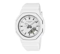 Casio White Womens Analogue-Digital Watch G-shock GMA-P2110-7AER