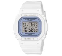 Casio White Womens Digital Watch Baby-g BGD-565SC-2BER
