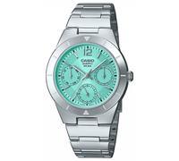Casio White Womens Multi Dial Watch Casio Collection LTP-2069D-2A3VEF