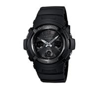 Casio Women Analog-Digital Japanese Quartz Watch with Plastic Strap AWGM100B-1ACR