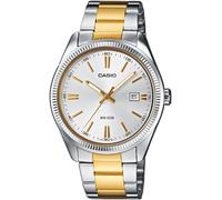 Casio Women Analog Stainless Steel Bicolor Watch LTP-1302PSG-7AV